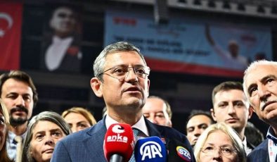 CHP lideri Özgür Özel: “DEM iktidara kaybettirme stratejisinden vazgeçti”