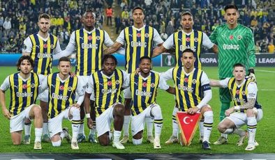 Fenerbahçe, Konferans Ligi’nde çeyrek finalde! Fenerbahçe 0-1 Union Saint-Gilloise