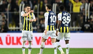 Fenerbahçe, Pendikspor engelini 4 golle geçti! Fenerbahçe 4-1 Pendikspor