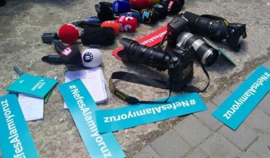 Gazeteciler, 2 ayda 207 kez hâkim karşısına çıktı
