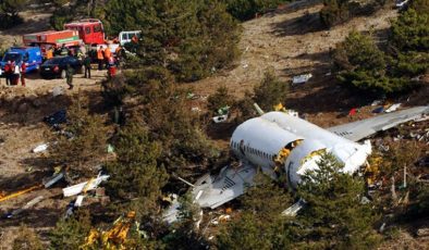 Isparta’da 57 kişinin öldüğü uçak kazası dosyası 17 yıl sonra kapandı