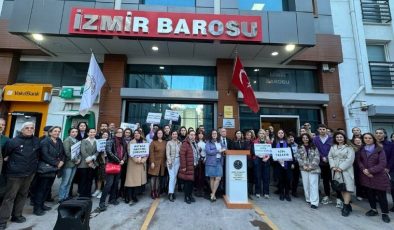 İzmir Barosu: İstanbul Sözleşmesi yeniden imzalanana kadar mücadeleye devam