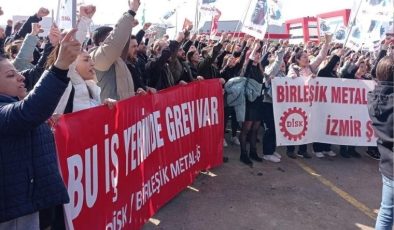 İzmir’de Gates işçilerinden grev kararı