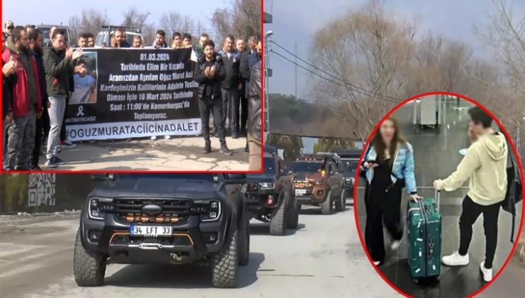 Kazada öldürülen Oğuz Murat Acı için konvoy düzenlendi: ‘Empati bekleyen hasta ruhlu bir anne’