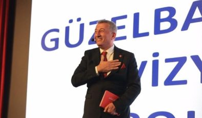 Mustafa Günay, Güzelbahçe Vizyon Projeleri’ni anlattı