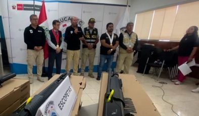 Peru’da silah kaçakçılığı operasyonu: Türkiye’nin adı geçiyor