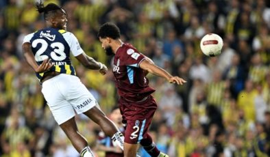 Trabzonspor – Fenerbahçe maçı ne zaman, saat kaçta, hangi kanalda?