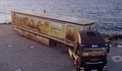 Türkiye’yi gezen mobil müze yaklaşık 700 bin kişiye “Çanakkale ruhu”nu taşıdı