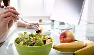 Üretkenlik ve enerji için: İş hayatında sağlıklı beslenmenin 7 yolu…