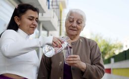 650 yıllık sarnıçta biriken yağmur suyundan vazgeçemiyor