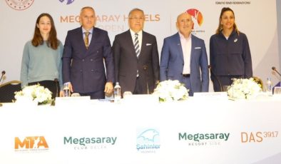 Antalya’da tenis heyecanı: Megasaray Hotels Open başlıyor
