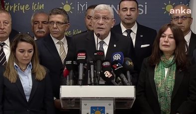 Bahçeli’nin ‘Akşener’ çağrısına yanıt verdi… İYİ Parti Genel Başkan adayı Dervişoğlu’ndan flaş açıklama: ‘AK Parti yönetimine karşıyız’