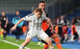 Beşiktaş, Başakşehir karşısında son dakikada yıkıldı! Başakşehir 1-1 Beşiktaş
