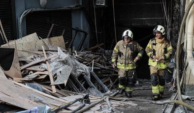 Beşiktaş’taki yangın soruşturmasında bilirkişi ön raporunun ayrıntıları ortaya çıktı: ‘Çalışanlar asma kata çıkarak mahsur kaldı’
