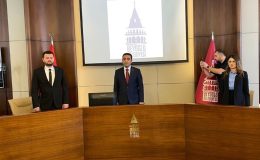Beyoğlu Belediyesi’nde seçimlerden sonra ilk meclis toplantısı