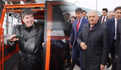 Binali Yıldırım da açılış törenine katılmış… Antalya’da faciaya sebep olan teleferiğin ‘Türkiye’nin en ucuz teleferiği’ olarak tanıtıldığı ortaya çıktı