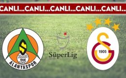 CANLI ANLATIM: Alanyaspor 0-2 Galatasaray