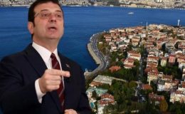 Ekrem İmamoğlu açıkladı: ‘Yıktığımız kafeye boğaz kıyısından imar çıkardılar’