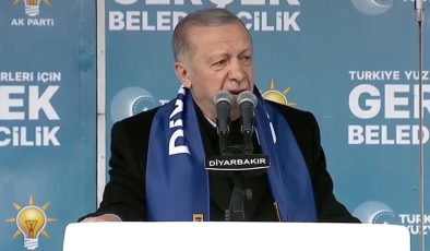 Erdoğan’dan Diyarbakır’da ‘sitem’: ‘İstediğimiz oy oranına ulaşamadık…’