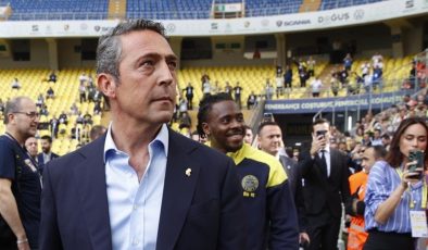 Fenerbahçe ligden çekilecek mi? Ali Koç açıkladı