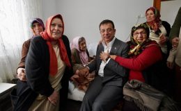 İmamoğlu memleketinde yurttaşlarla buluştu: ‘Hangi belediye başkanı kapımızı çalarsa…’