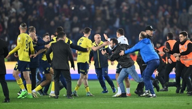 Olaylı maçın sevkleri açıklanmıştı: Fenerbahçeli futbolcular kaç maç ceza alacak?