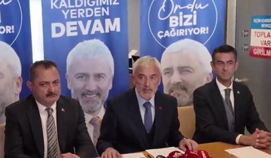 Ordu’da oyların çalındığı iddiası büyüyor: İYİ Parti’nin adayı Enver Yılmaz’dan yeni açıklama!