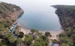 Phaselis’teki iki koya halk plajı izni ve ihalesi iptal!