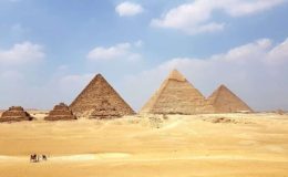Piramitleri insanlar mı yoksa başka bir canlı mı yaptı?