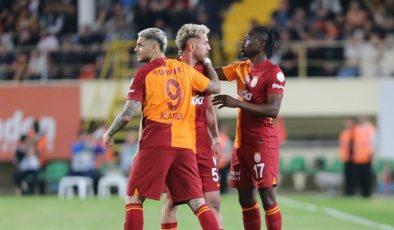 Şampiyonluk yolunda kritik galibiyet: Galatasaray liderliği 4 golle aldı