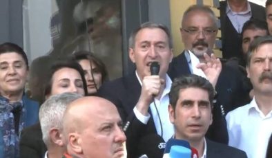 Son dakika… Van’da mazbata tepkisi sürüyor: Eş başkanlardan AKP’nin adayına çağrı!