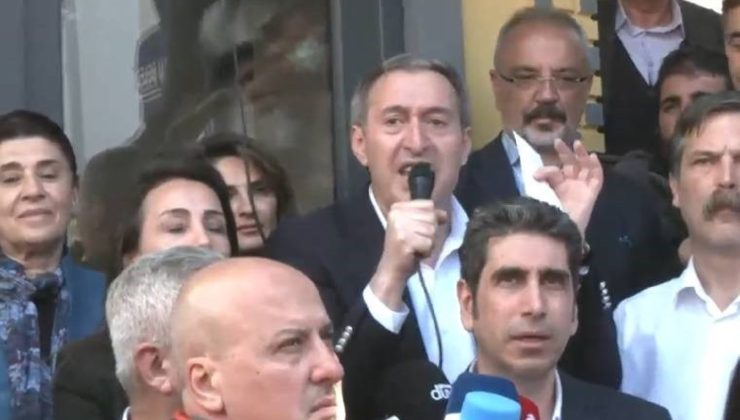 Son dakika… Van’da mazbata tepkisi sürüyor: Eş başkanlardan AKP’nin adayına çağrı!