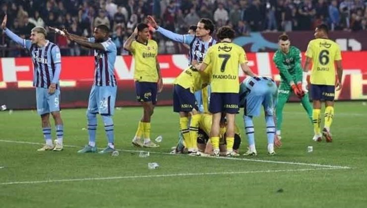 Tahkim Kurulu’ndan Fenerbahçe ve Trabzonspor’a verilen cezalar için karar!
