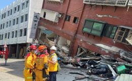 Tayvan’da son 25 yılın en şiddetli depremi… Ölü ve yaralı sayısı şaşırttı!