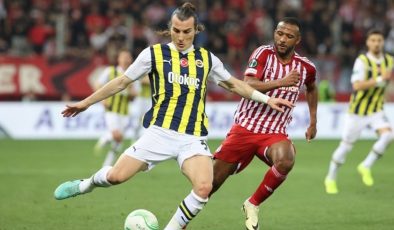 Temsilcimiz pes etmedi: Fenerbahçe tur umutlarını İstanbul’a bıraktı! Olympiakos 3-2 Fenerbahçe