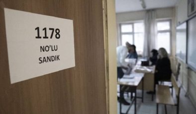 Türkiye sandık başında… 32 ilde oy verme işlemi başladı!