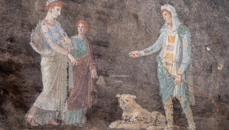 Volkanik patlamayla küller altında kalmıştı: Pompeii’de nefes kesen eserler bulundu