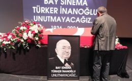 Yeşilçam’ın ‘Bay Sineması…’ Sinemanın usta ismi Türker İnanoğlu, son yolculuğuna uğurlandı
