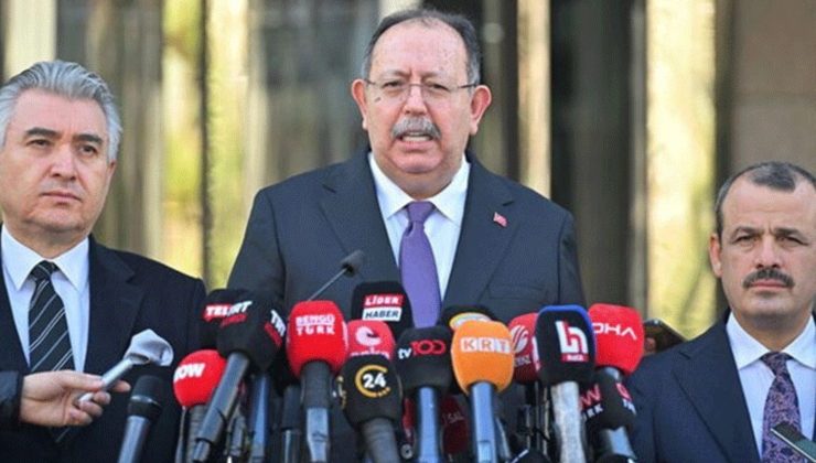 YSK Başkanı Ahmet Yener’den seçim sonuçlarına yapılan itirazlara ilişkin açıklama: ‘4 yerde seçim yenilenecek’