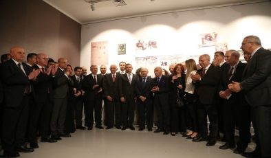 ‘100 Yılın Tanığı Cumhuriyet’ sergisi açıldı