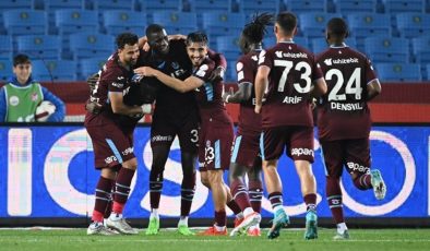 6 gollü nefes kesen mücadele: Trabzonspor, Onuachu’yla güldü! Trabzonspor 4-2 Gaziantep FK