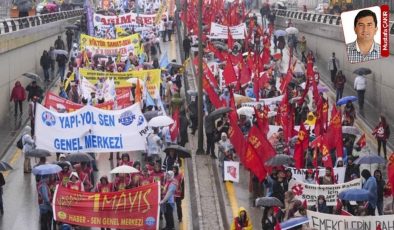 Ankara’da 1 Mayıs için meydanlara inen emekçiler bayramı coşkuyla kutladı