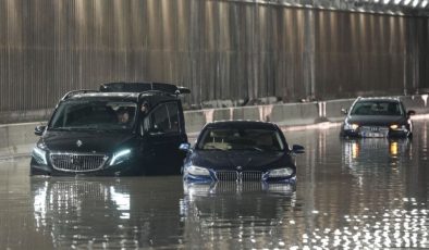 Ankara’da metrekareye 70 kilogramdan fazla yağış düştü, yaşam felç oldu: Melih Gökçek’ten miras kaldı