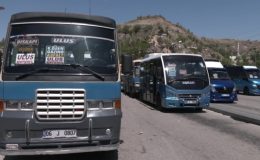 Ankara’da minibüsçüler Erdoğan’a seslendi: ‘Açız, ihtiyacımız var’