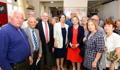 Başkan Kınay: Köy Enstitüleri benim için aydınlık demek