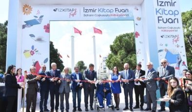 Başkan Tugay: Kültürpark’a işte şimdi bahar geldi