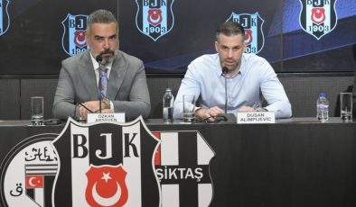 Beşiktaş, Dusan Alimpijevic ile imzaladı