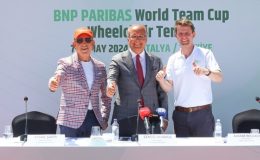 BNP Paribas Tekerlekli Sandalye Dünya Takımlar Şampiyonası başladı