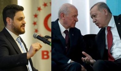 BTP Genel Başkanı Hüseyin Baş’tan ‘Sinan Ateş’ açıklaması: ‘Erdoğan’dan Bahçeli’ye tehdit’ iddiası