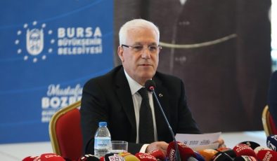 Bursa Büyükşehir Belediye Başkanı Mustafa Bozbey’den ‘borç’ çıkışı: ‘Milyon milyon değil, milyar milyar artıyor’